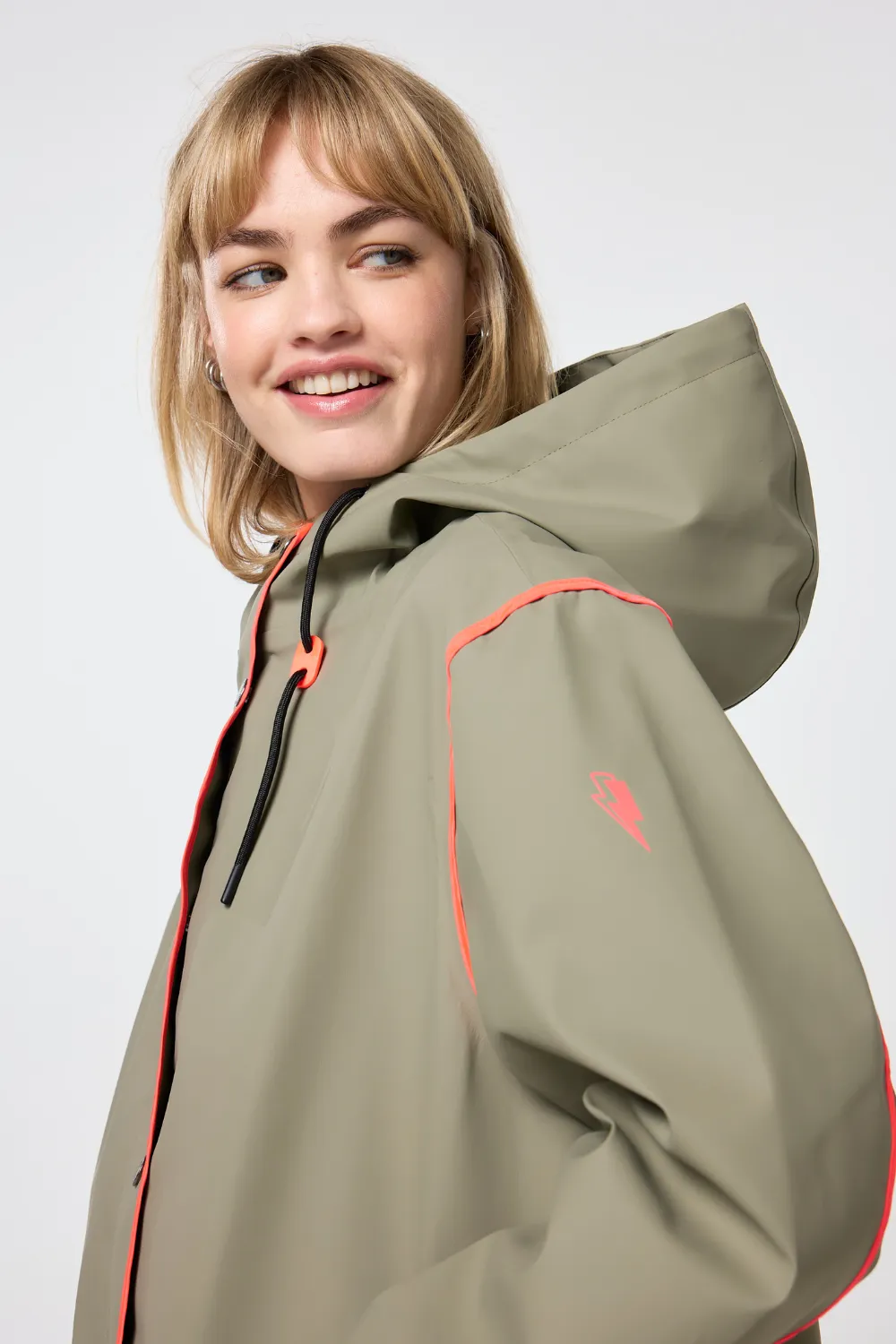 Khaki Raincoat