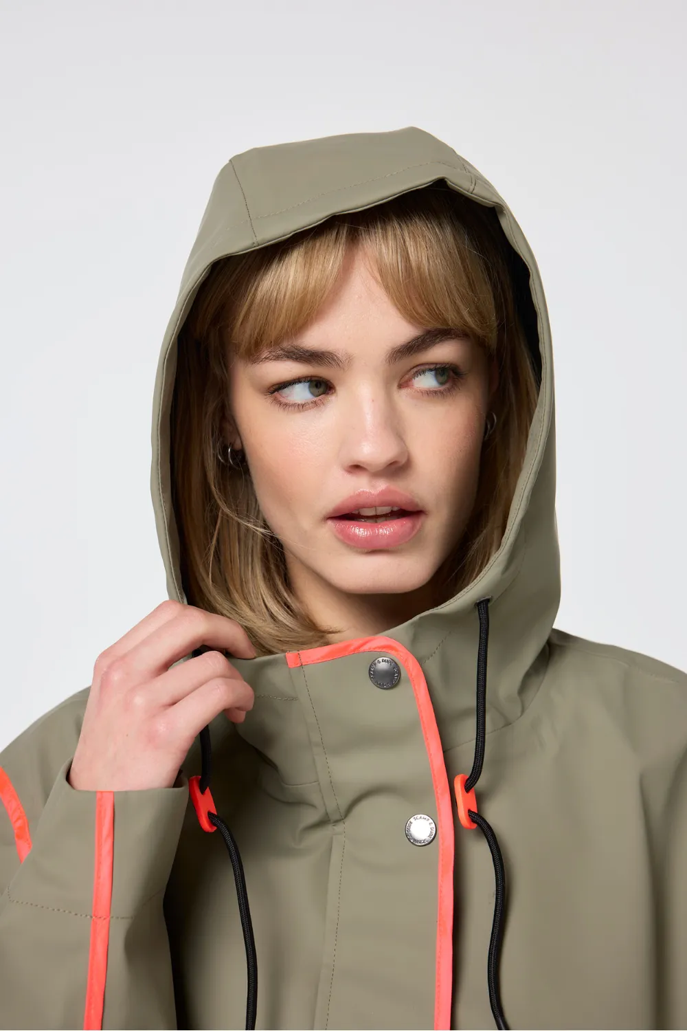 Khaki Raincoat