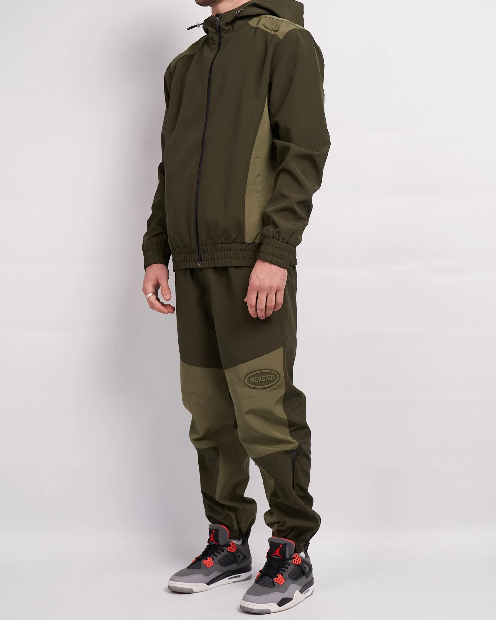 Khaki Utility Panelled Cargos