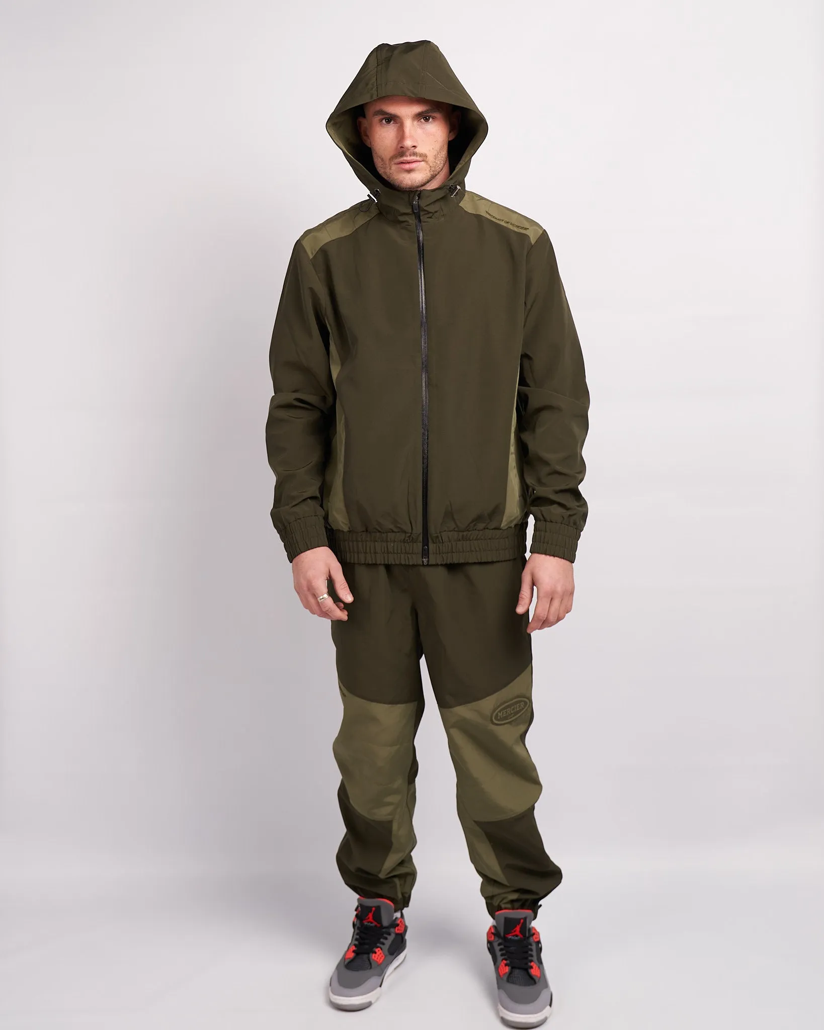 Khaki Utility Panelled Cargos