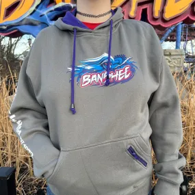 Kings Island Banshee Hooded Zipper Pocket Sweatshirt