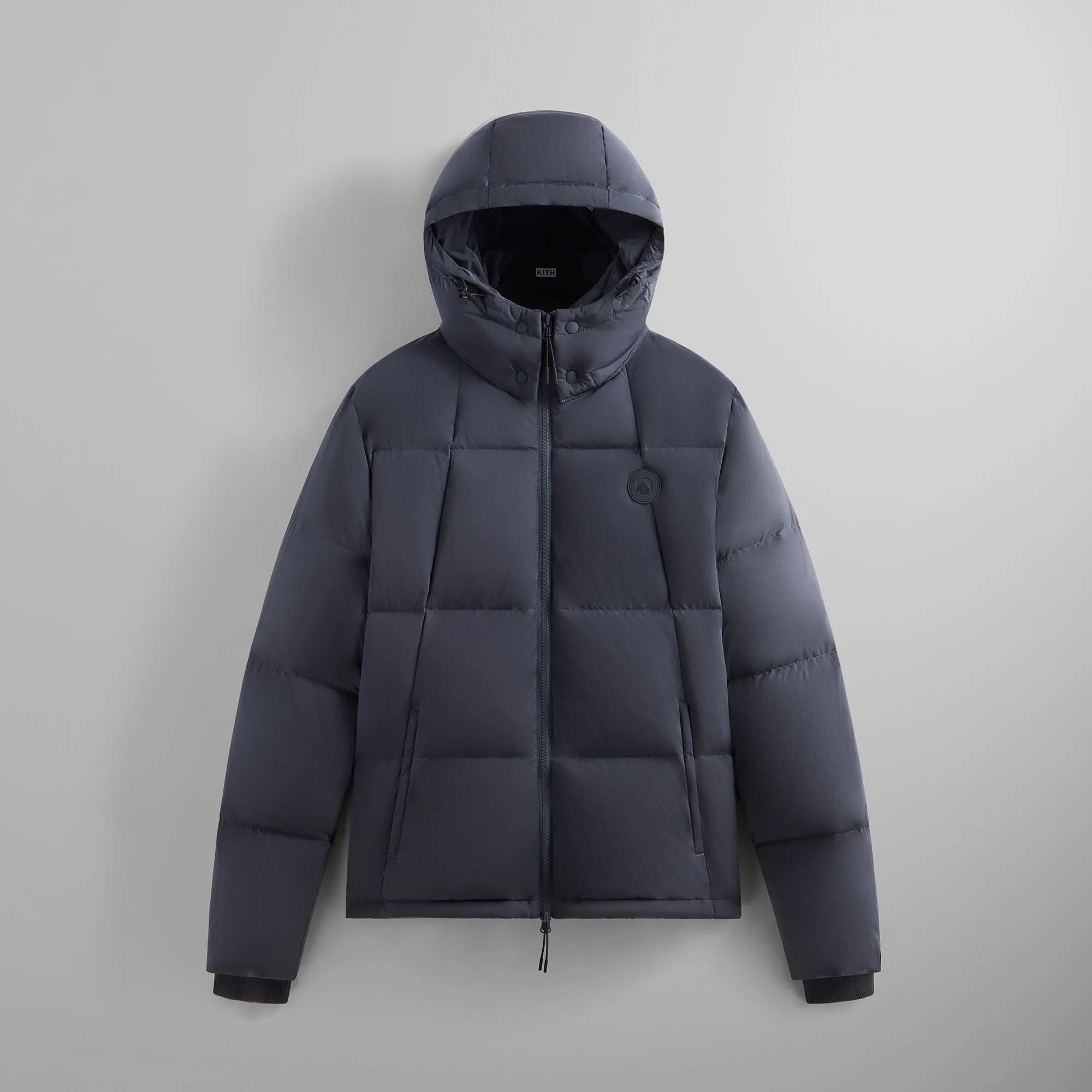 Kith Wrinkle Nylon Midi Puffer - Torpedo