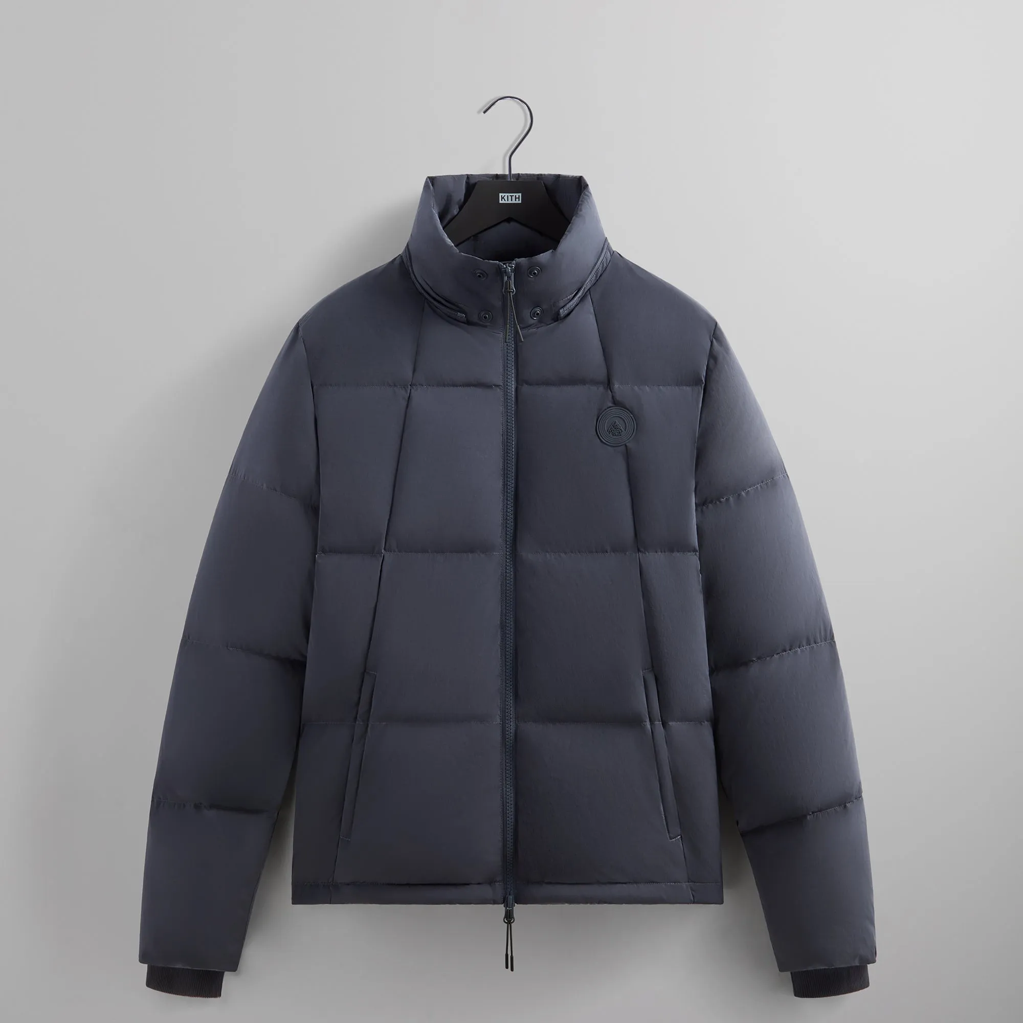 Kith Wrinkle Nylon Midi Puffer - Torpedo