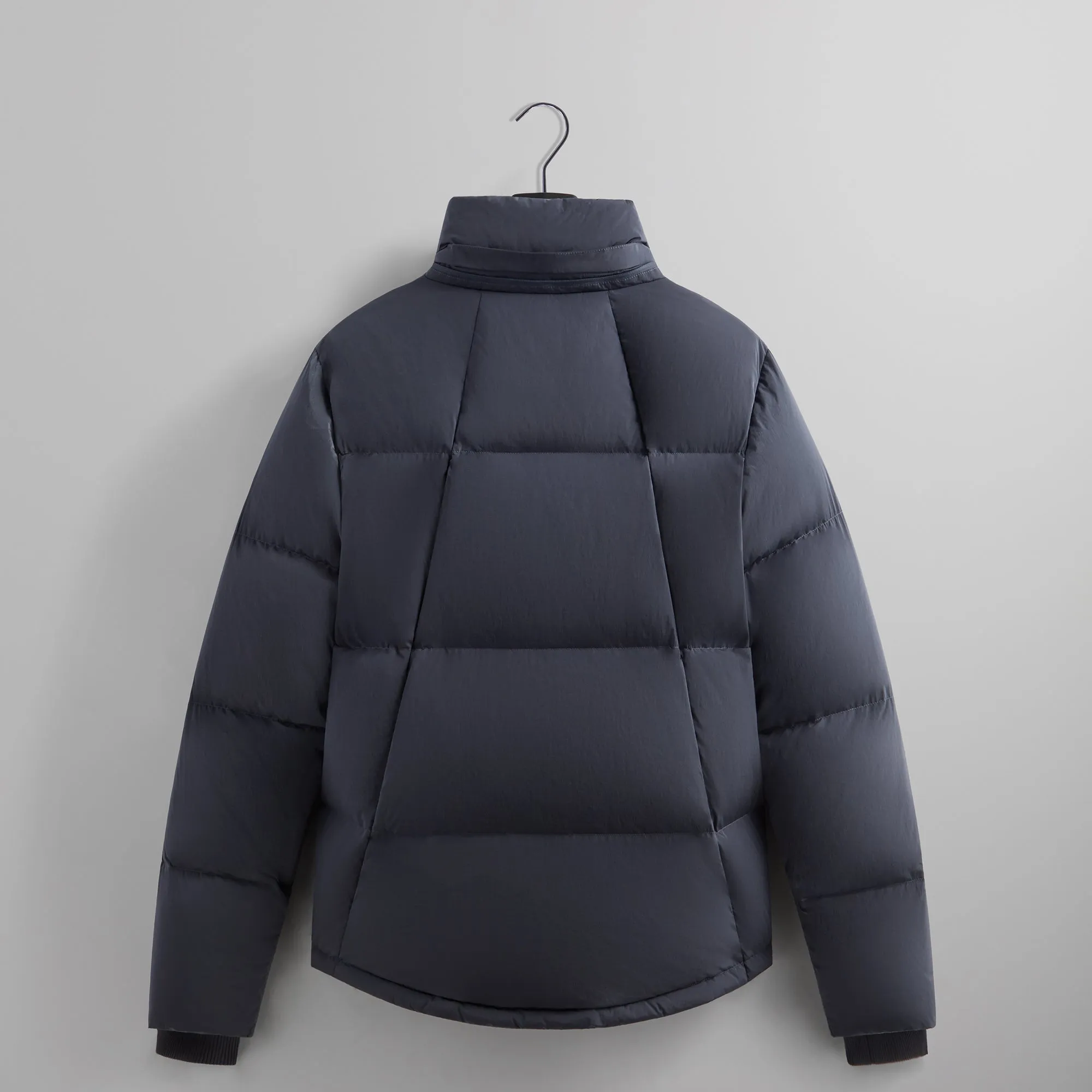 Kith Wrinkle Nylon Midi Puffer - Torpedo