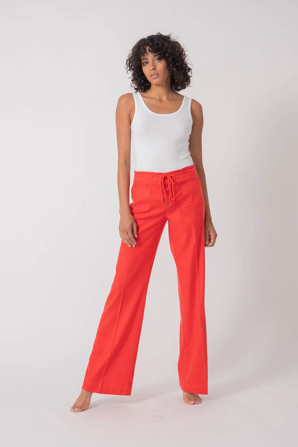 Lana Wide Leg Lounge Pant