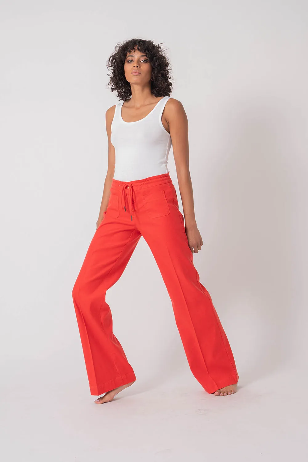 Lana Wide Leg Lounge Pant