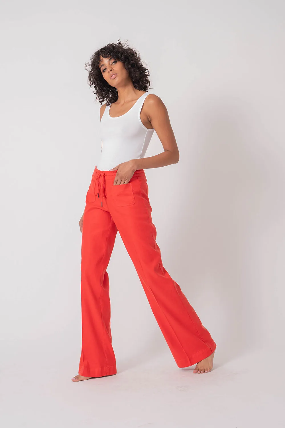 Lana Wide Leg Lounge Pant