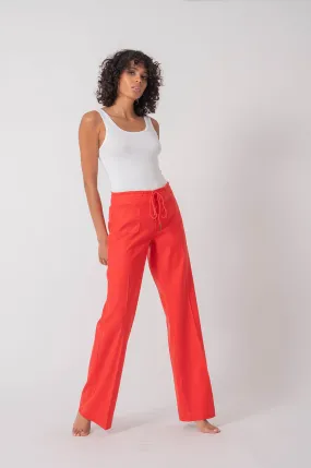 Lana Wide Leg Lounge Pant