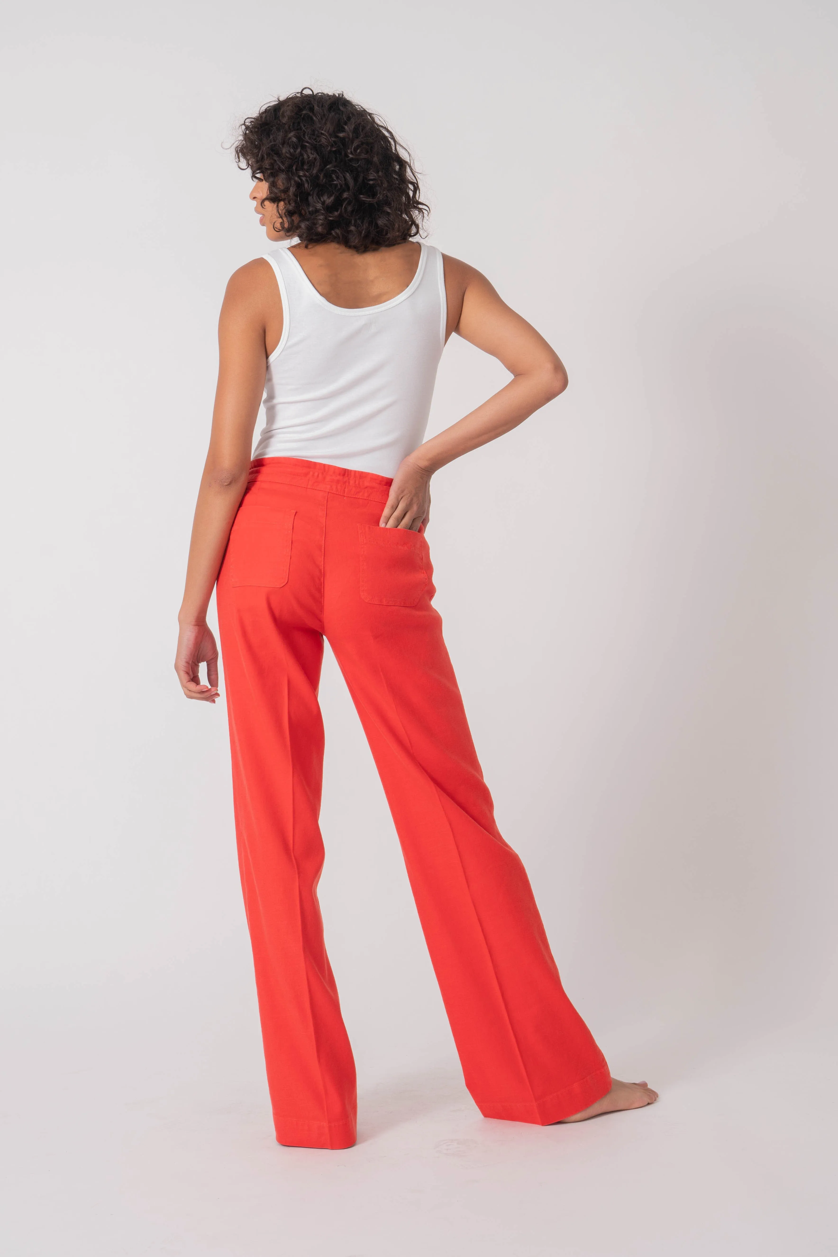 Lana Wide Leg Lounge Pant