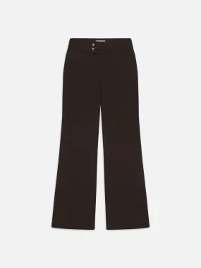 Le Hardy Wide Leg Trouser -- Black