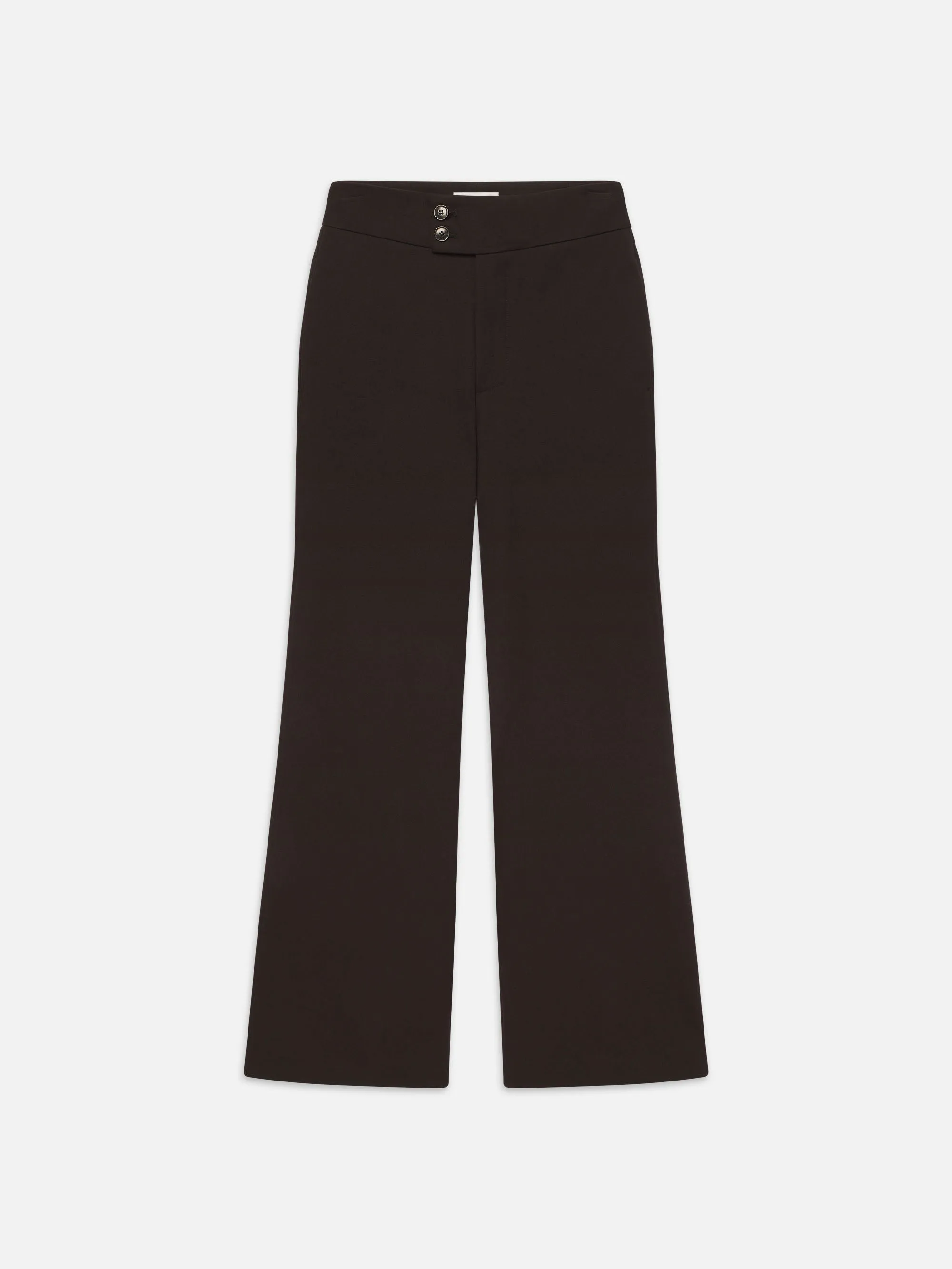 Le Hardy Wide Leg Trouser -- Black