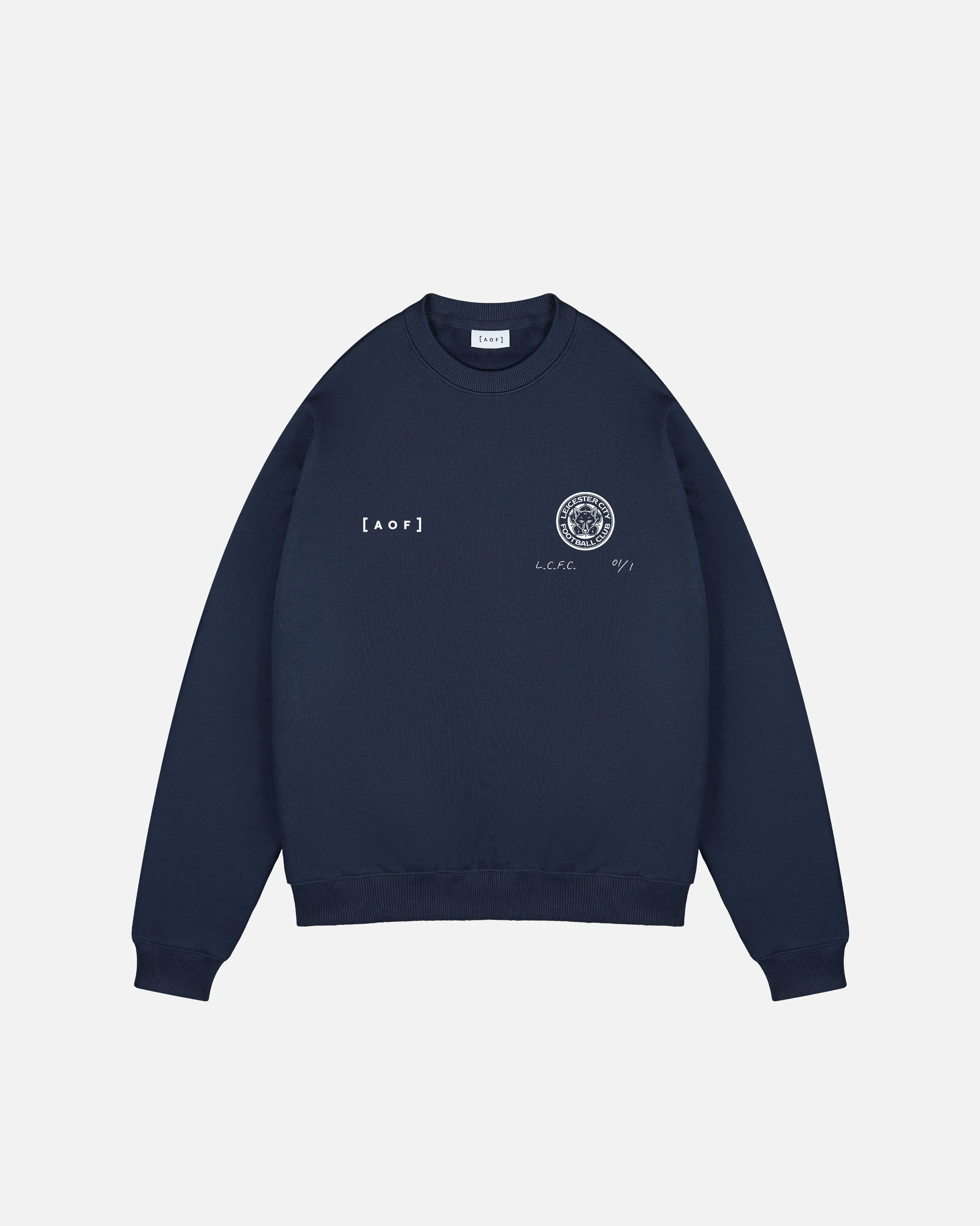 Leicester Exhibition Navy Sweat