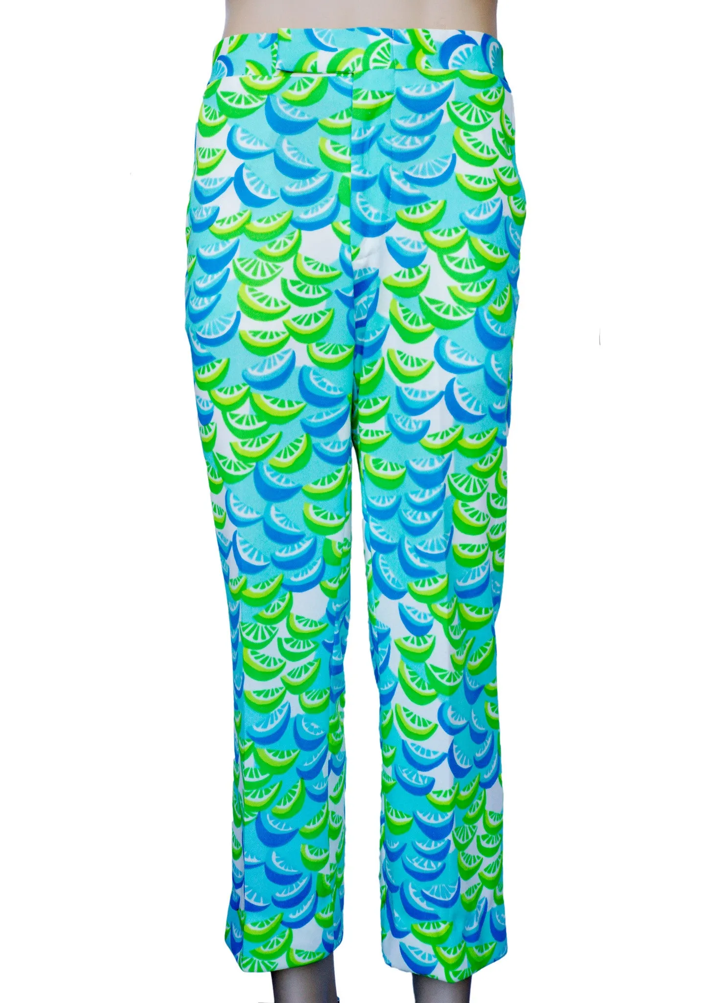 Lilly Pulitzer Citrus Pattern Golf Pants