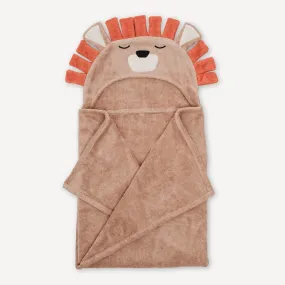 Lion Hooded Towel