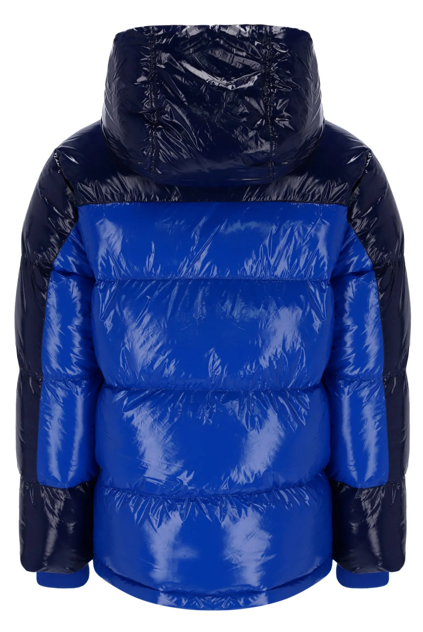 Lionel Oversized Colour Block Puffer Jacket