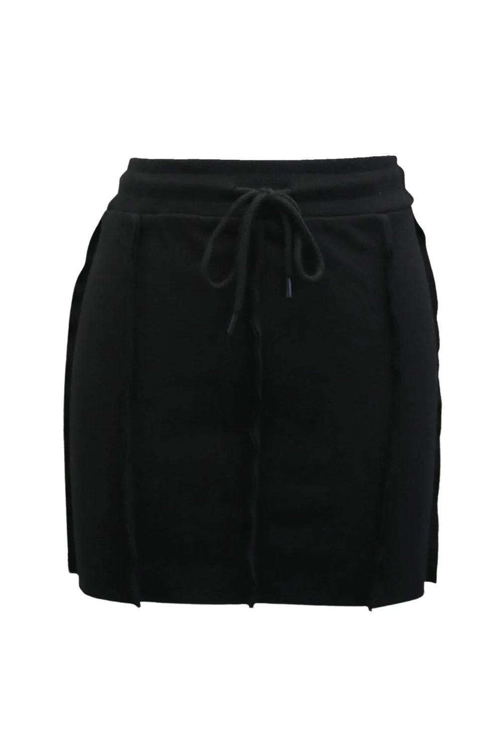 Livy Frayed Sweat Skirt