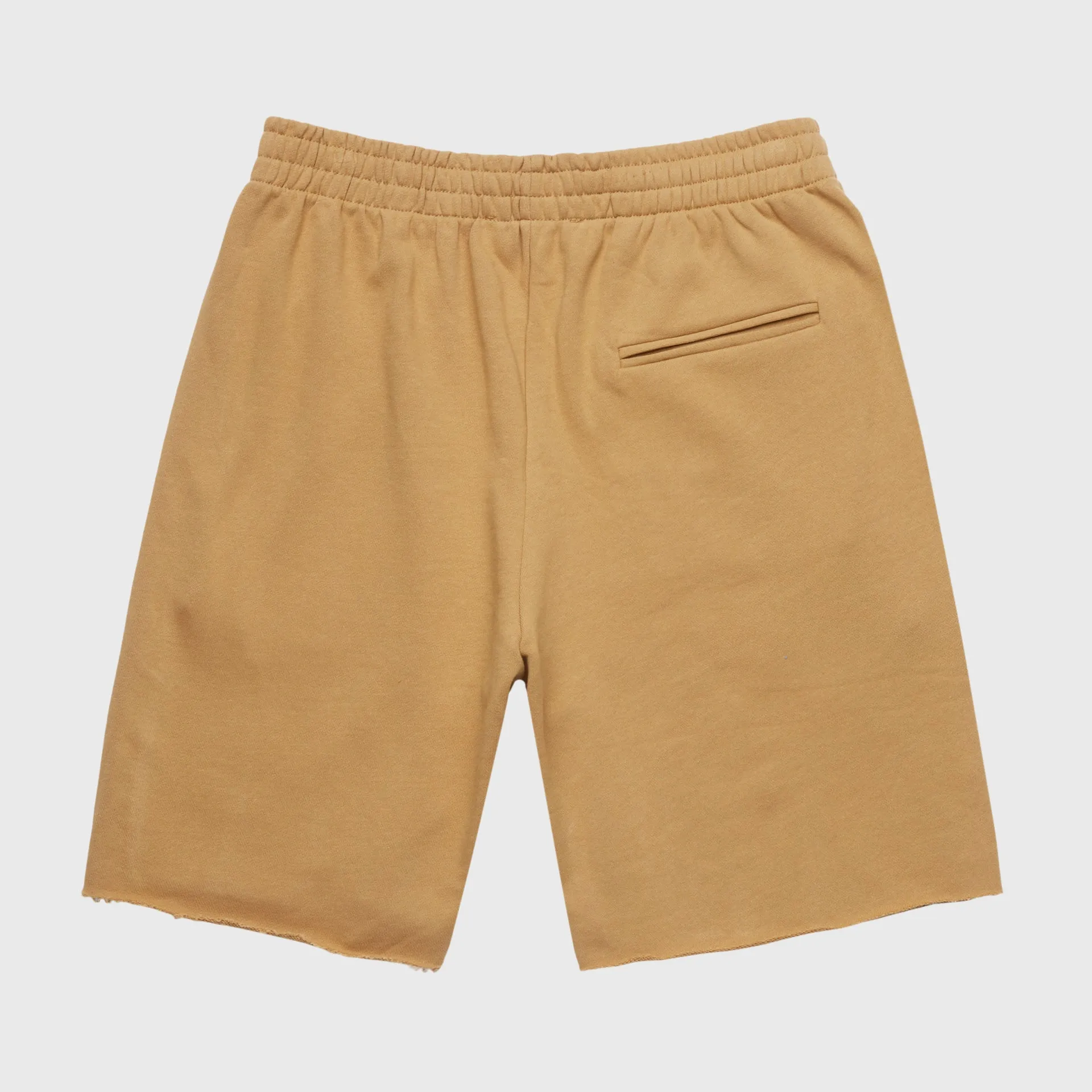 Logo Sweat Shorts Brown