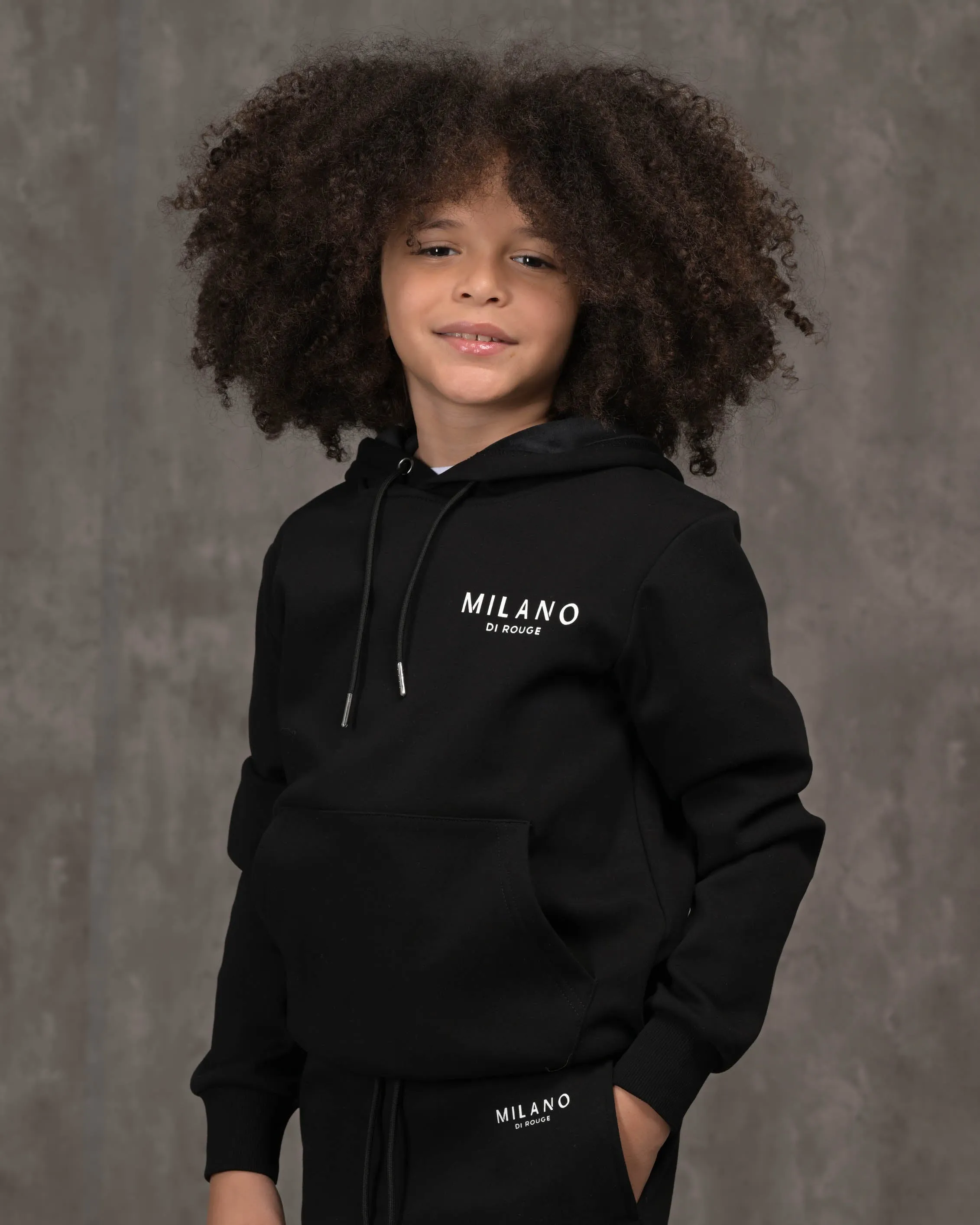 Lux Kids Lennox Hooded Sweatsuit