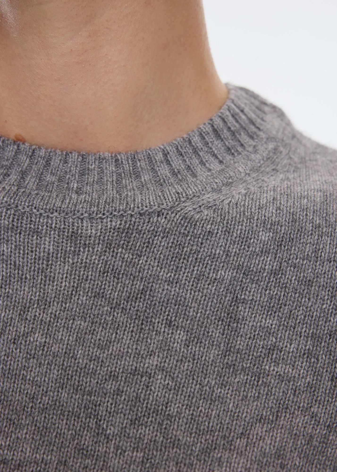 Magnolia knitted sweat