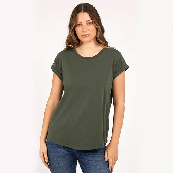 Manly Tee - Khaki