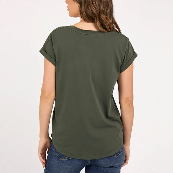 Manly Tee - Khaki