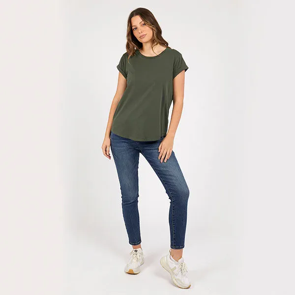 Manly Tee - Khaki