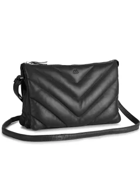 Markberg Payton Crossbody Taske - Arrow Puffer - Black