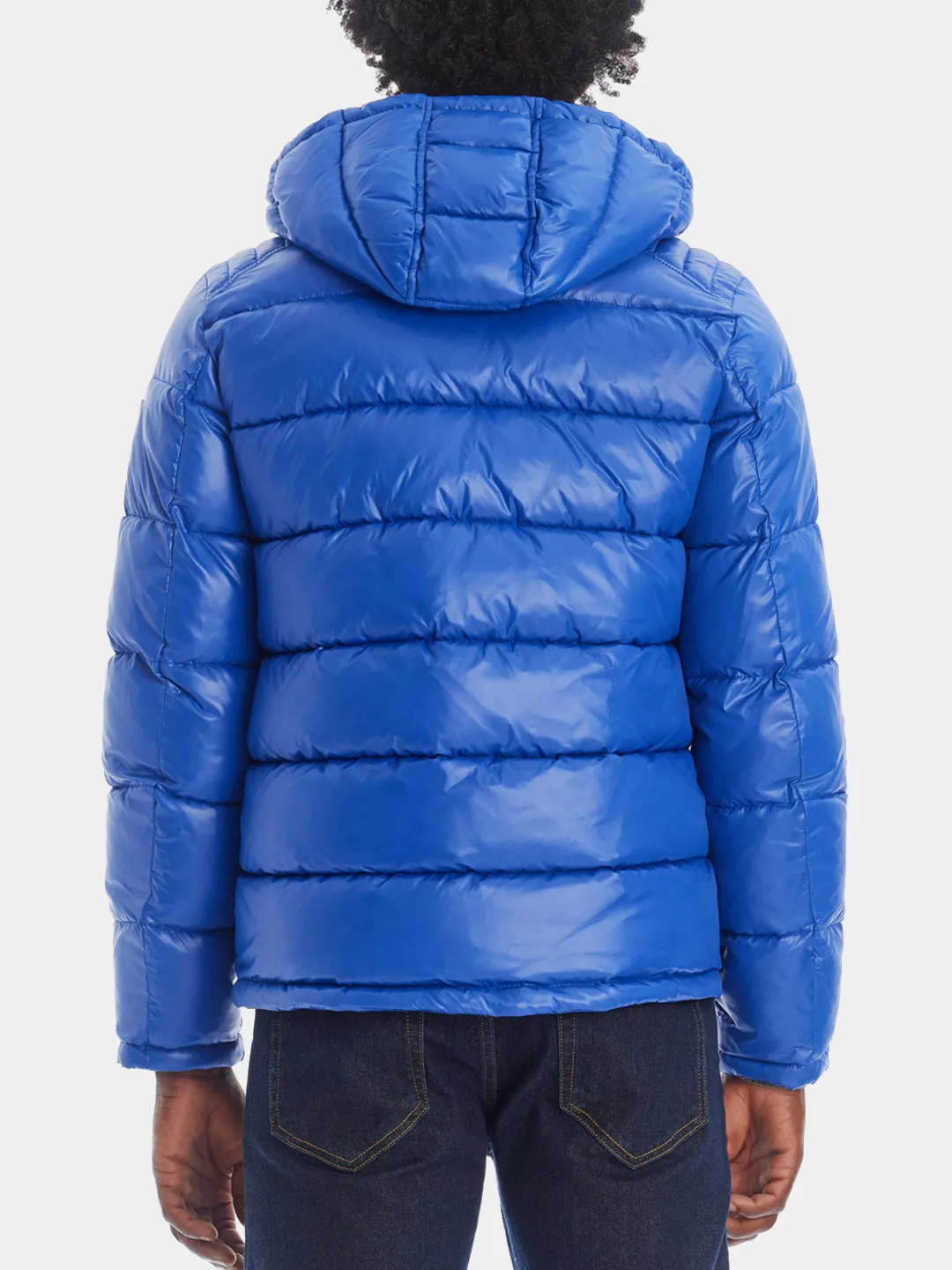 Medium Weight Packable Puffer Jacket