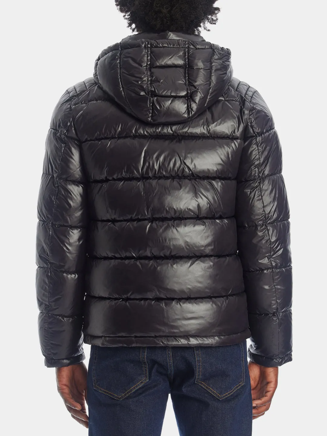 Medium Weight Packable Puffer Jacket