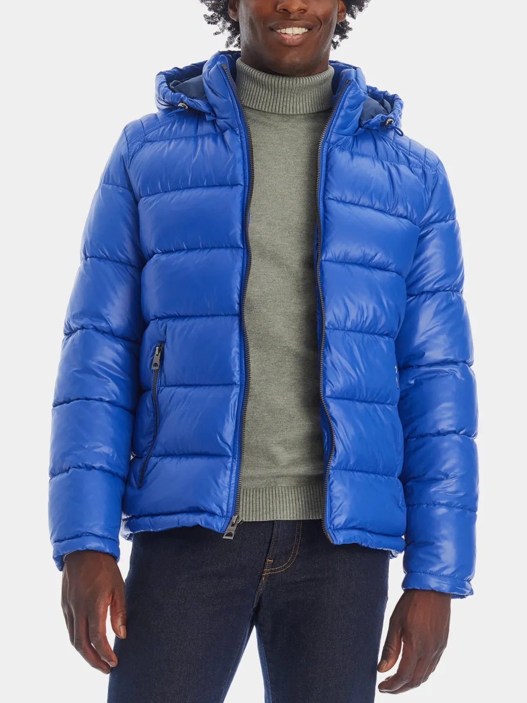 Medium Weight Packable Puffer Jacket