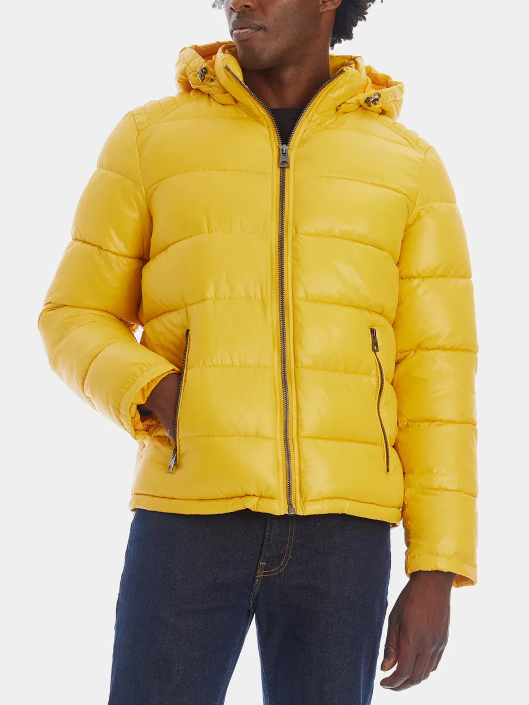 Medium Weight Packable Puffer Jacket