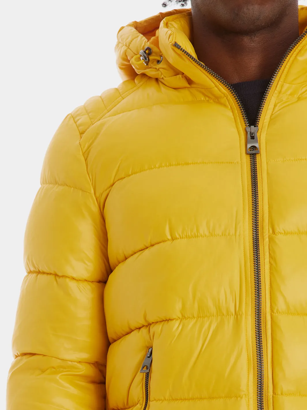 Medium Weight Packable Puffer Jacket