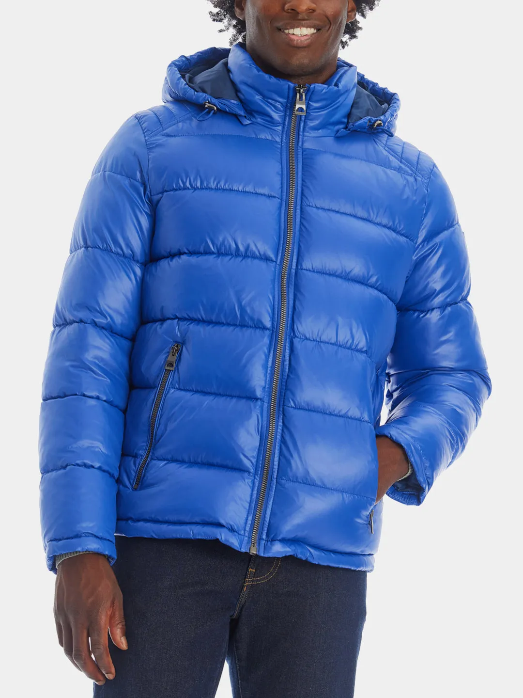 Medium Weight Packable Puffer Jacket