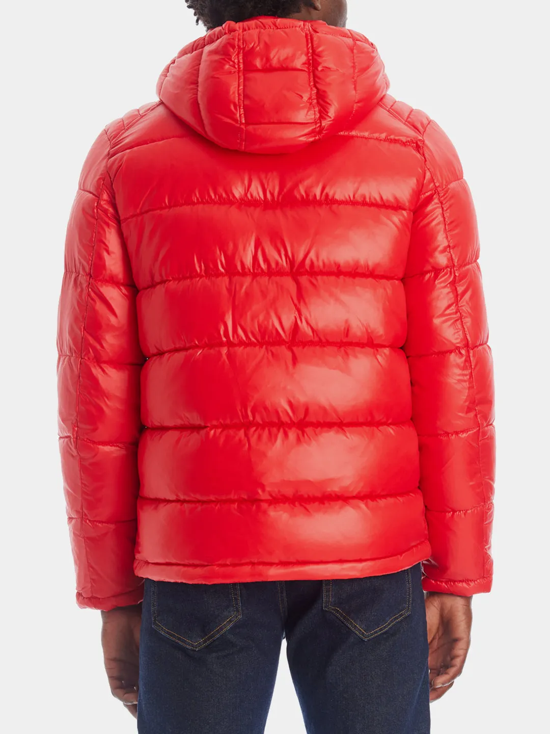 Medium Weight Packable Puffer Jacket