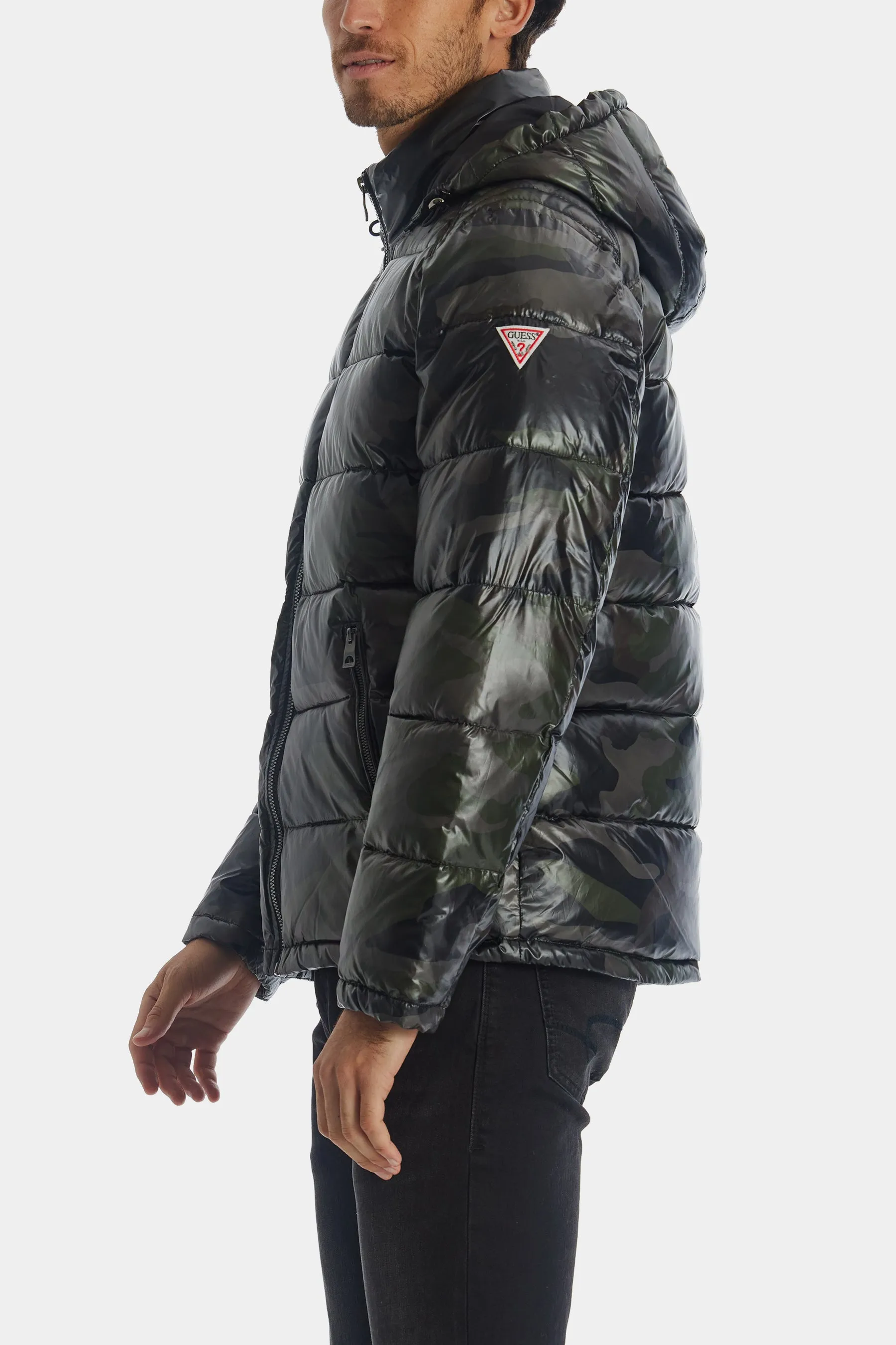 Medium Weight Packable Puffer Jacket