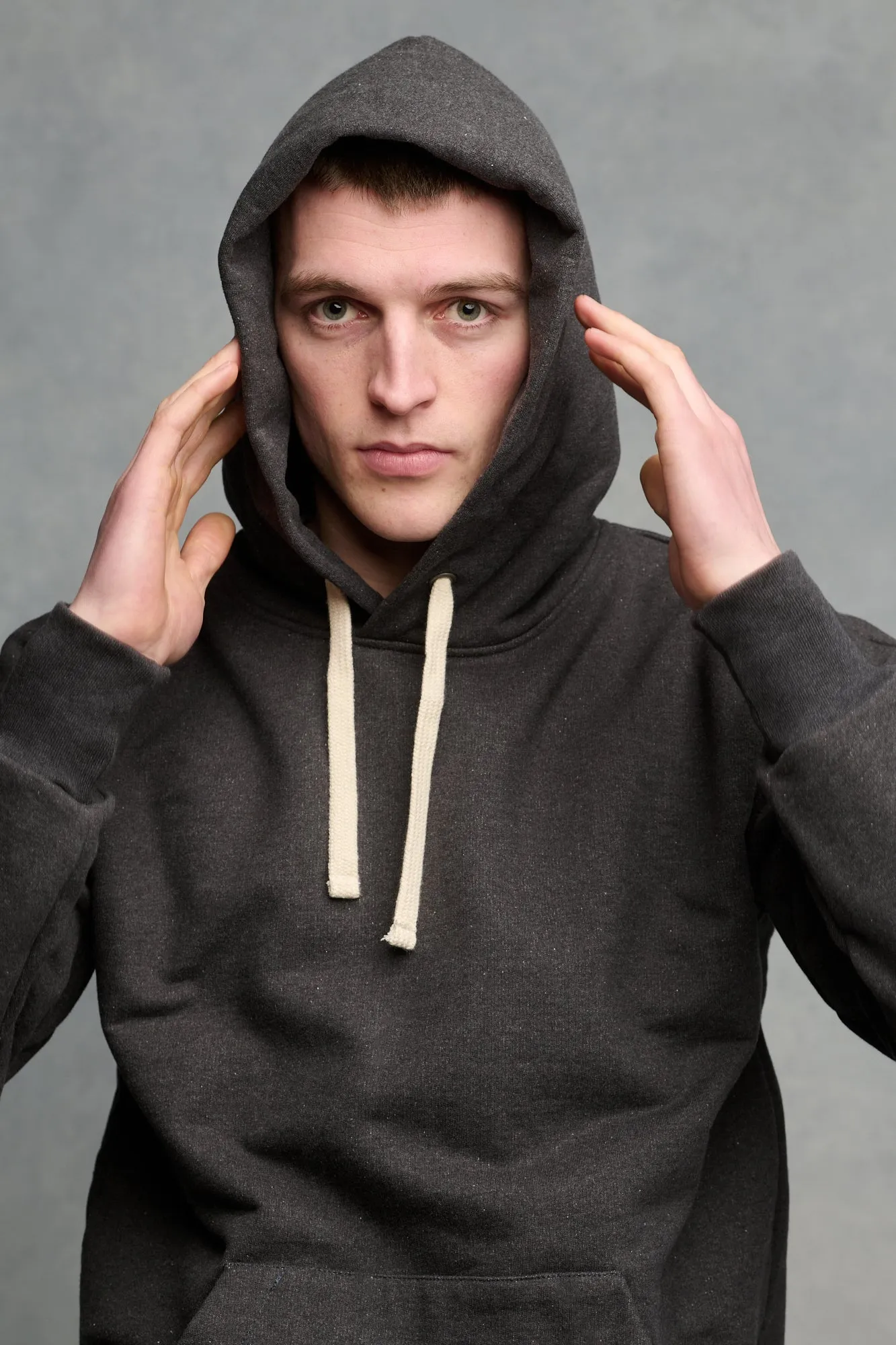 Men's Heritage Hooded Sweatshirt - Charcoal