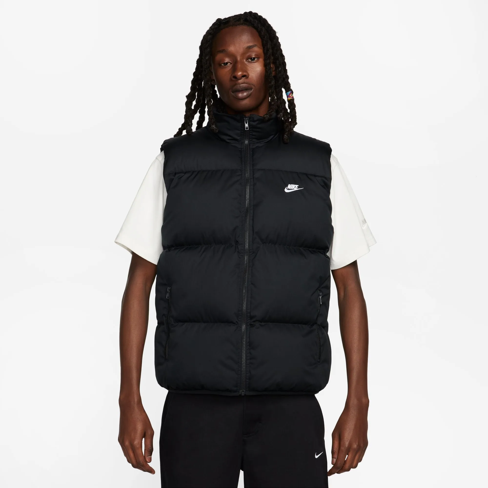 Men's Water-Repellent Puffer Vest