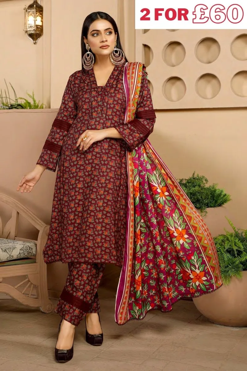 Munira Dhanak 3 Piece Suit MUN453