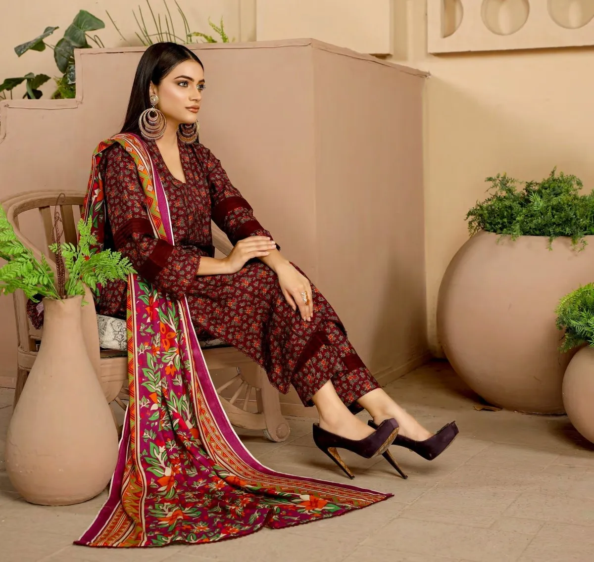 Munira Dhanak 3 Piece Suit MUN453