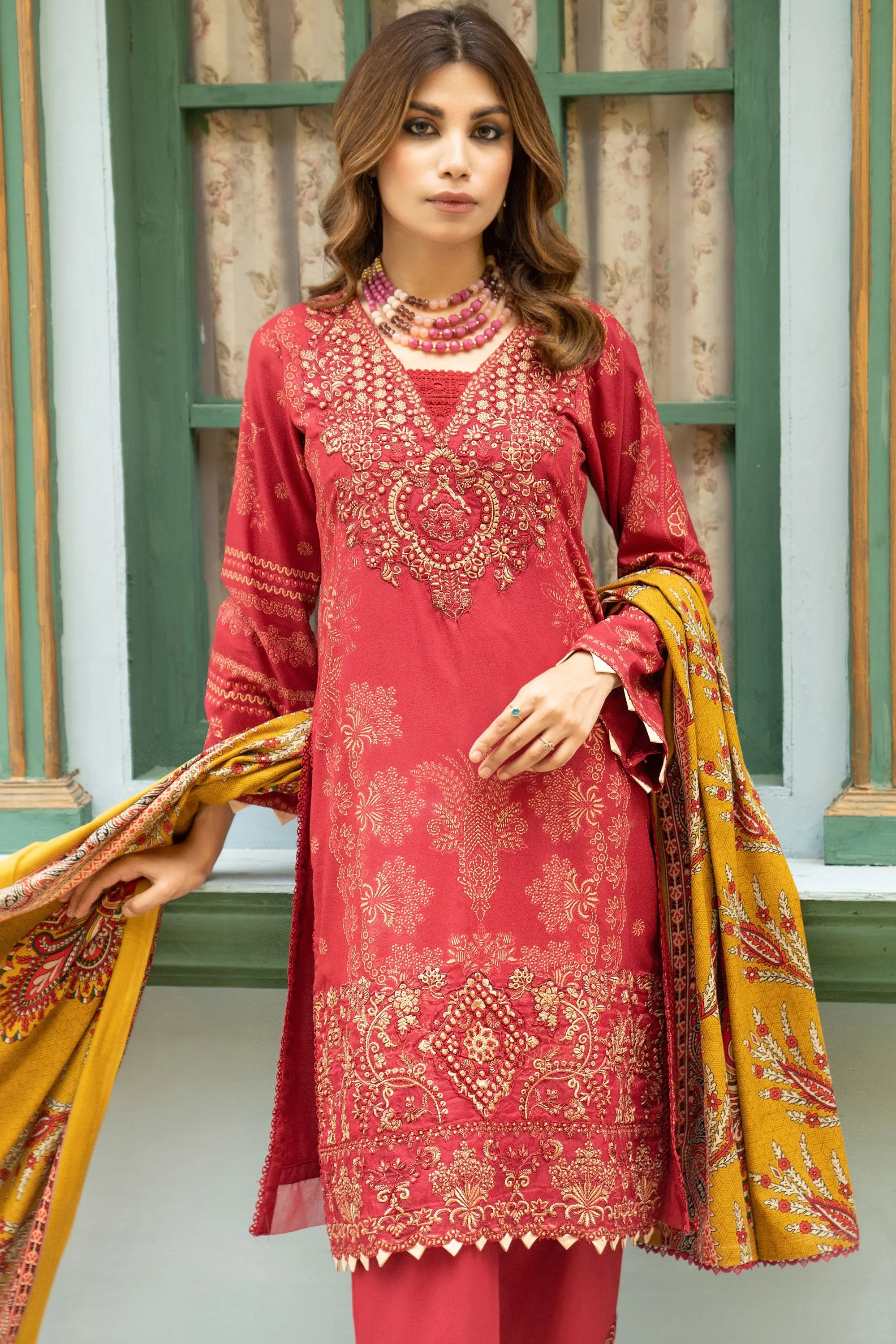 Munira Dhanak 3 Piece Suit MUN522