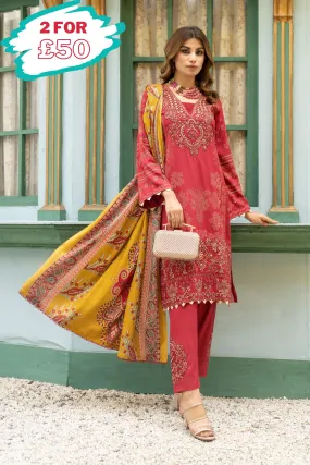 Munira Dhanak 3 Piece Suit MUN522