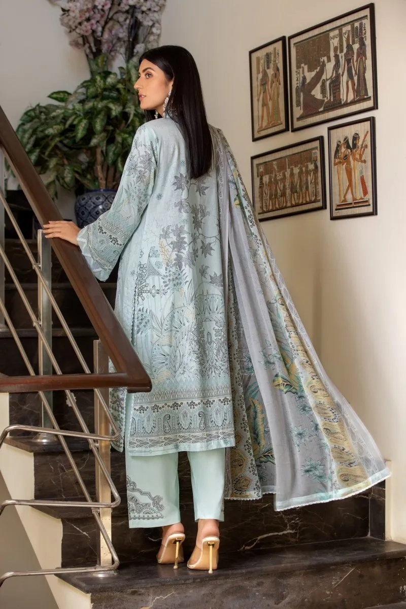 Munira Lawn 3 Piece Suit MUN493