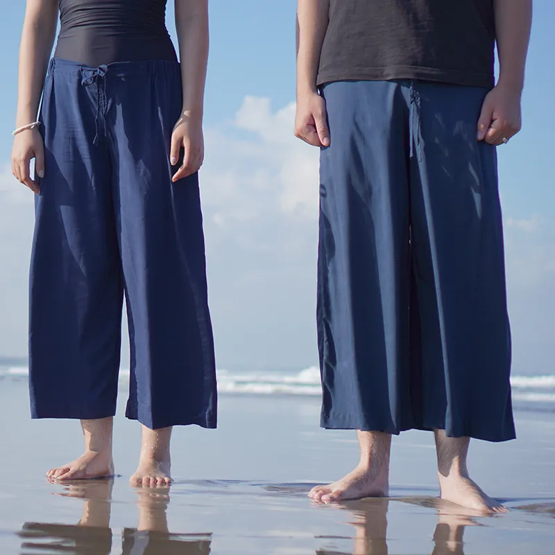 Navy Piazza Pants, 3 sizes