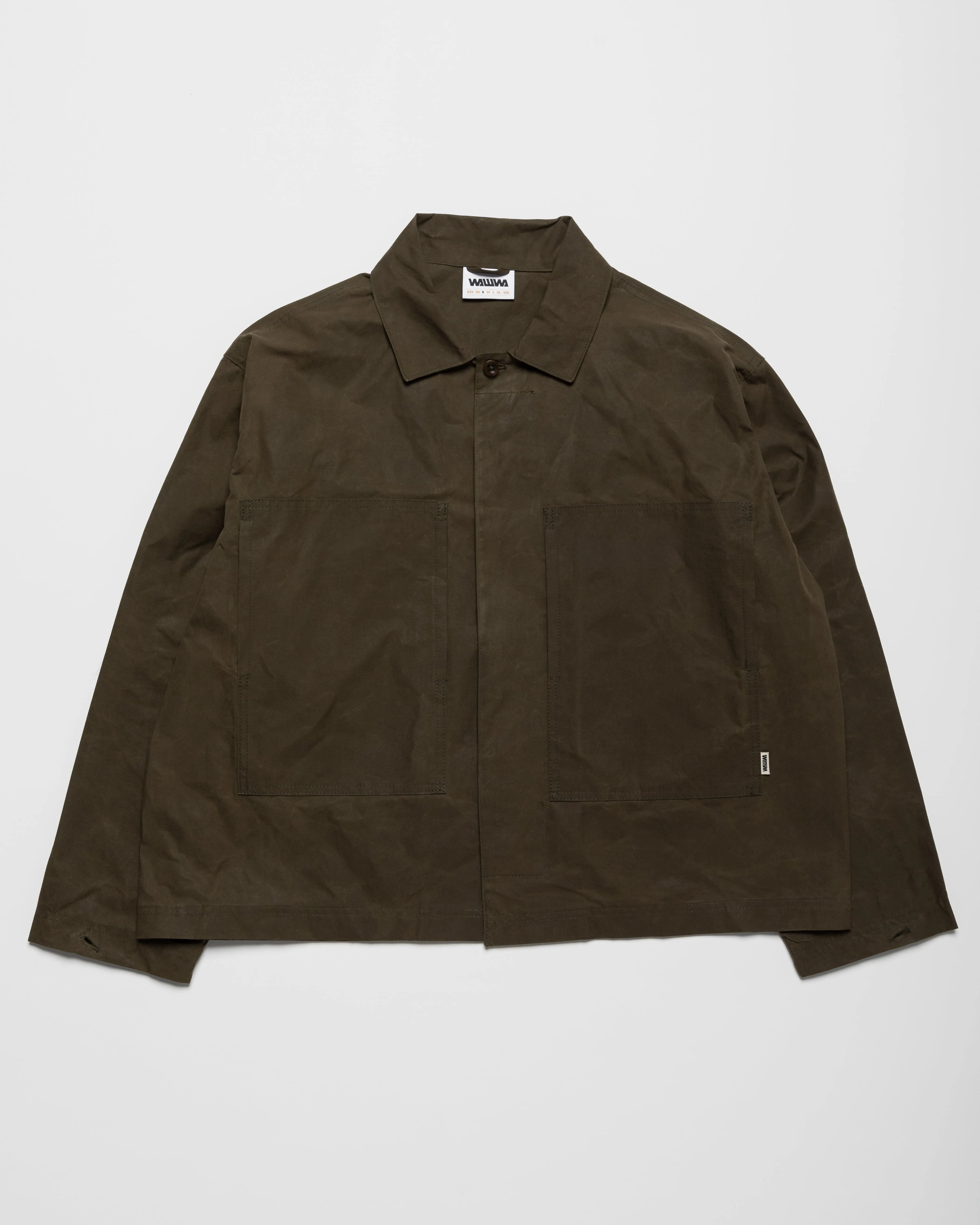 Nell Overshirt - Khaki Green