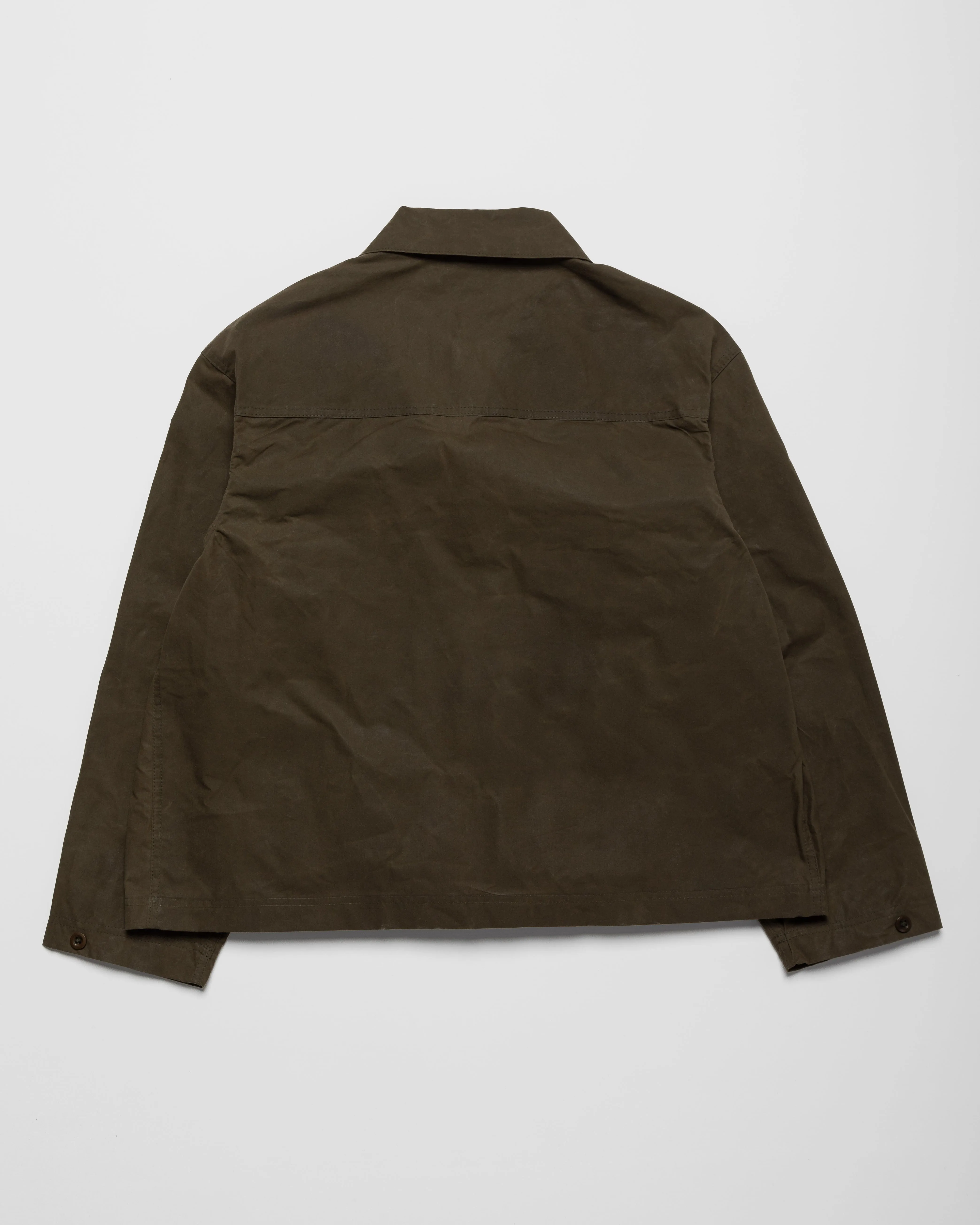 Nell Overshirt - Khaki Green