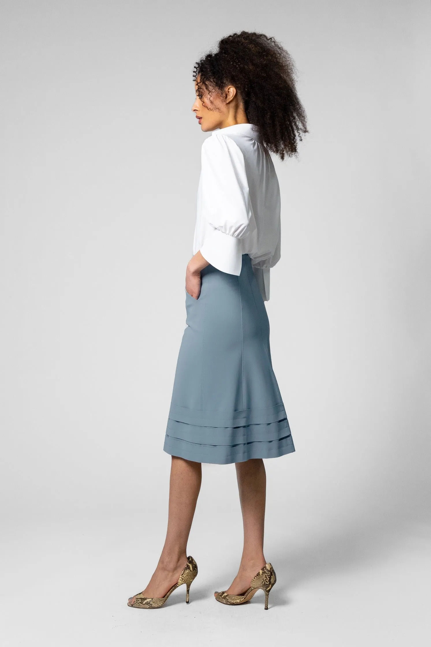 Nicolette Skirt - Fluorite