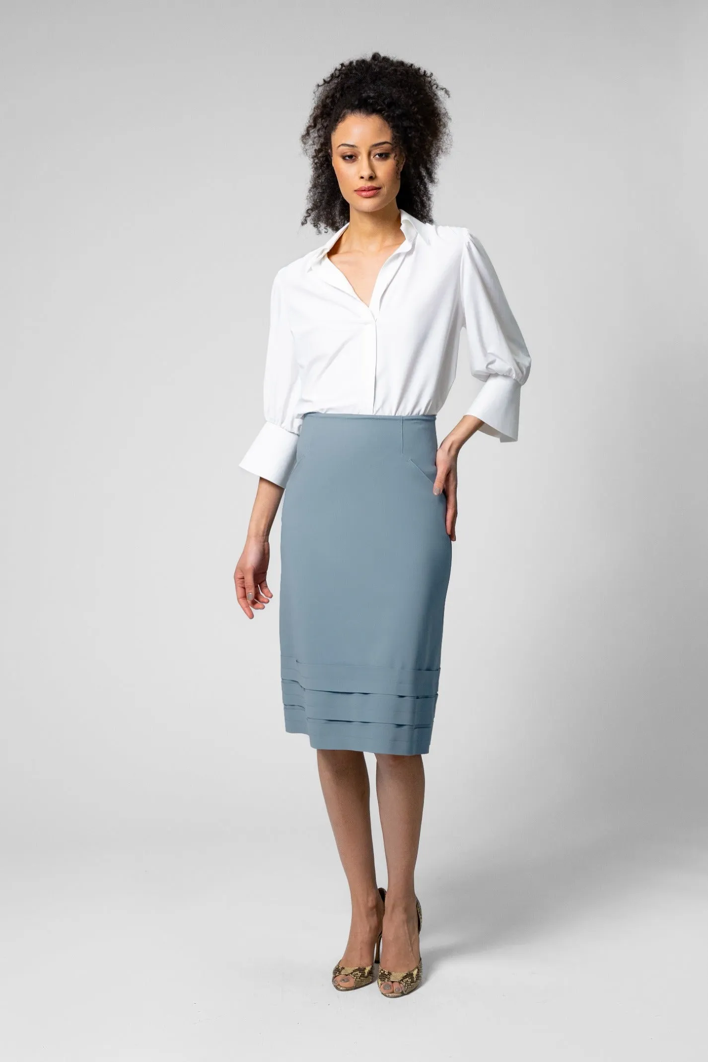 Nicolette Skirt - Fluorite