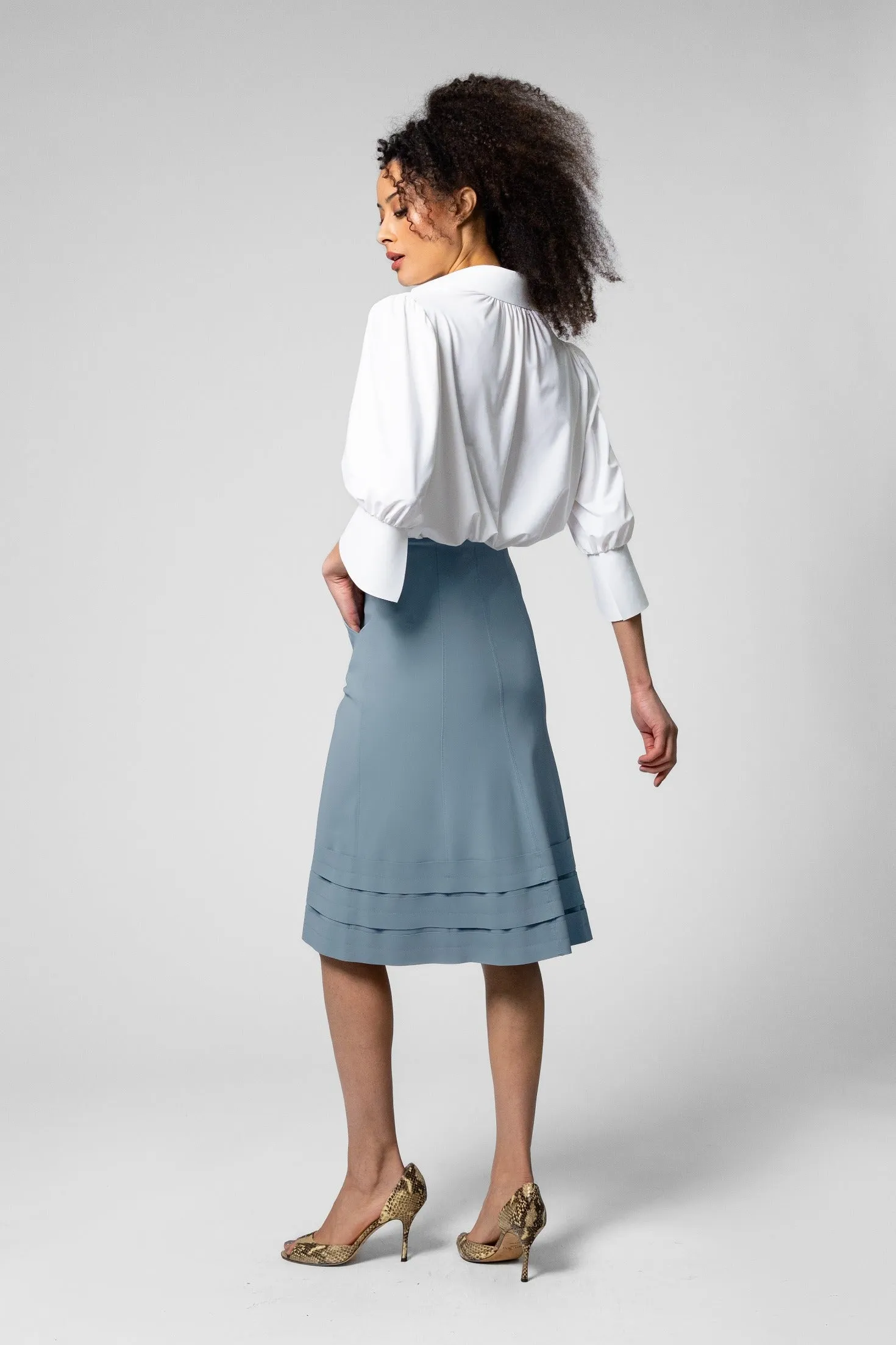 Nicolette Skirt - Fluorite