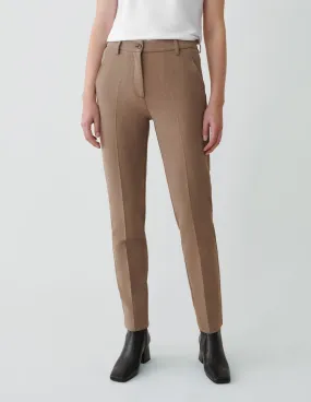 No. 1 Pants Tapered Cappuccino