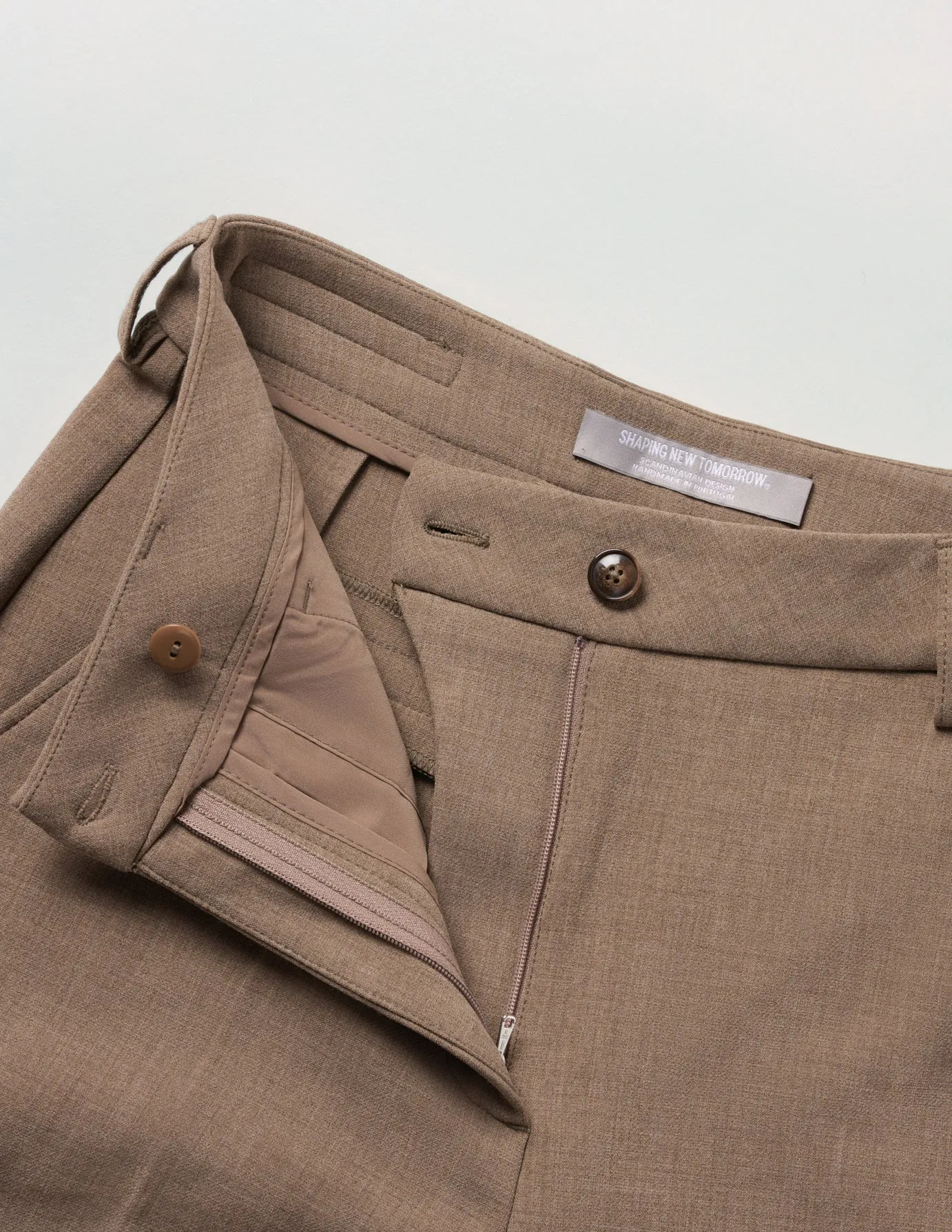 No. 1 Pants Tapered Cappuccino